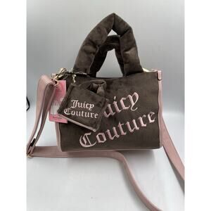 Viral Juicy Couture BETTER TOGETHER Tote Bag With Mini NWT
